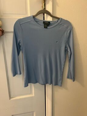 Lauren Ralph Lauren women’s Ribbed Top